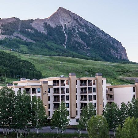 克雷斯特德比特山度假村 Mount Crested Butte 外观 照片