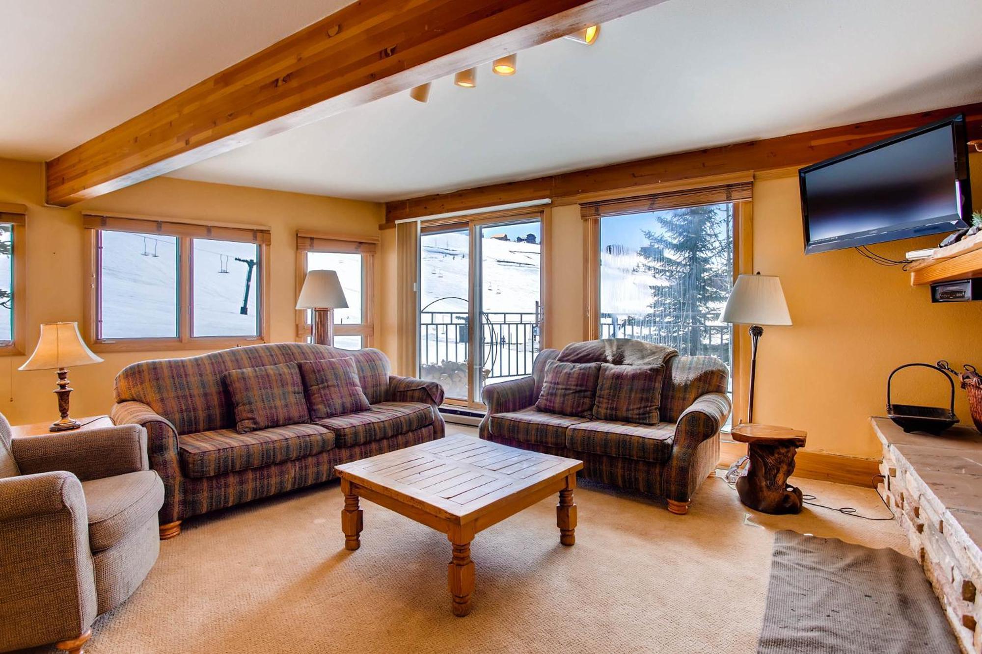 克雷斯特德比特山度假村 Mount Crested Butte 外观 照片