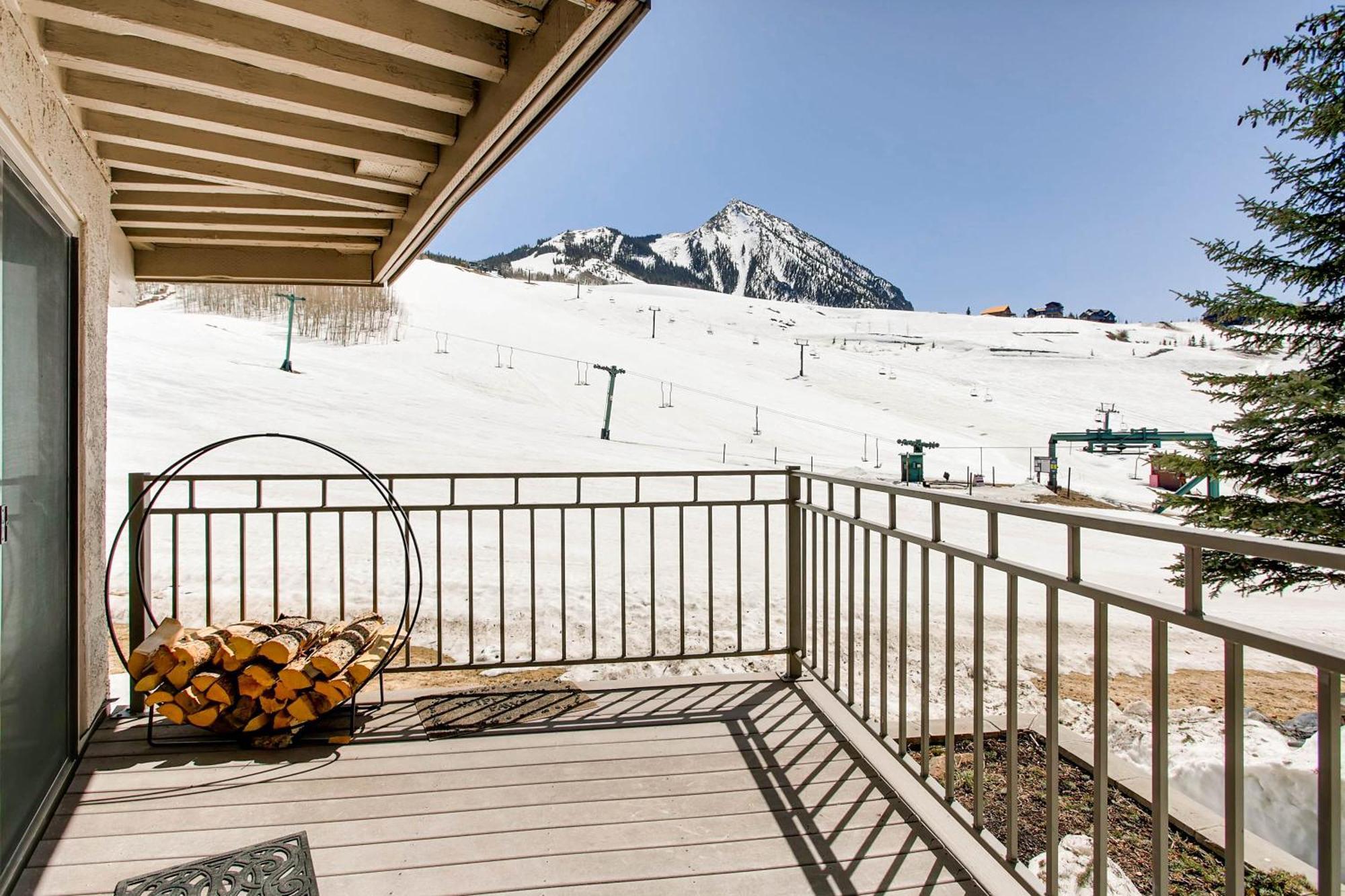 克雷斯特德比特山度假村 Mount Crested Butte 外观 照片