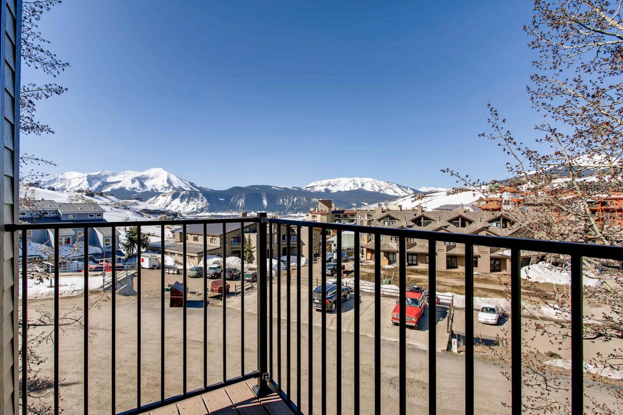 克雷斯特德比特山度假村 Mount Crested Butte 外观 照片